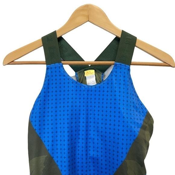 Agua Bendita Activewear Tank Top Colorblock - Picture 2 of 6